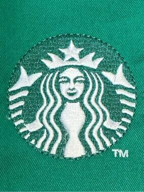 New Starbucks Green Apron